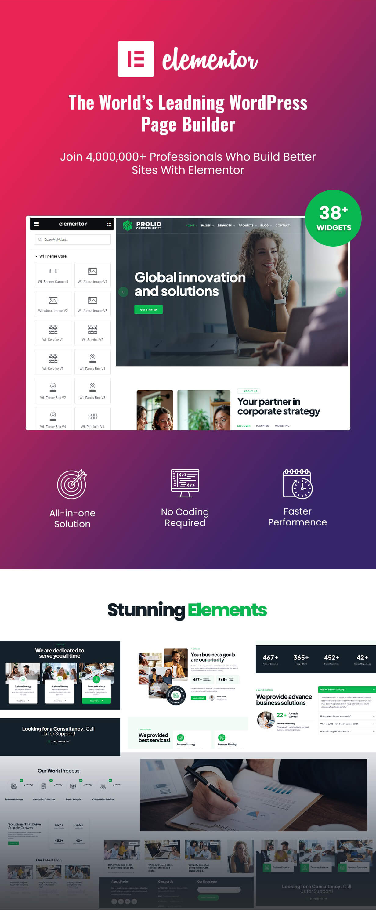 Prolio - Business Consulting WordPress Theme